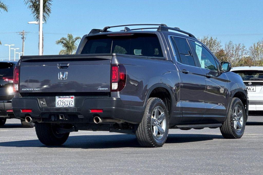 used 2021 Honda Ridgeline car, priced at $30,995