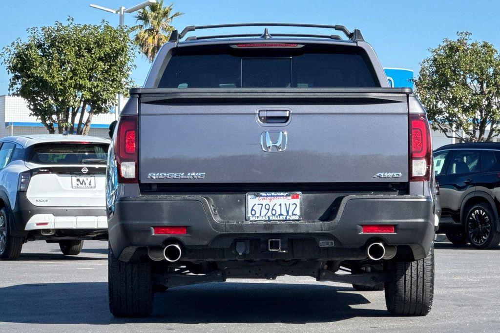 used 2021 Honda Ridgeline car, priced at $30,995