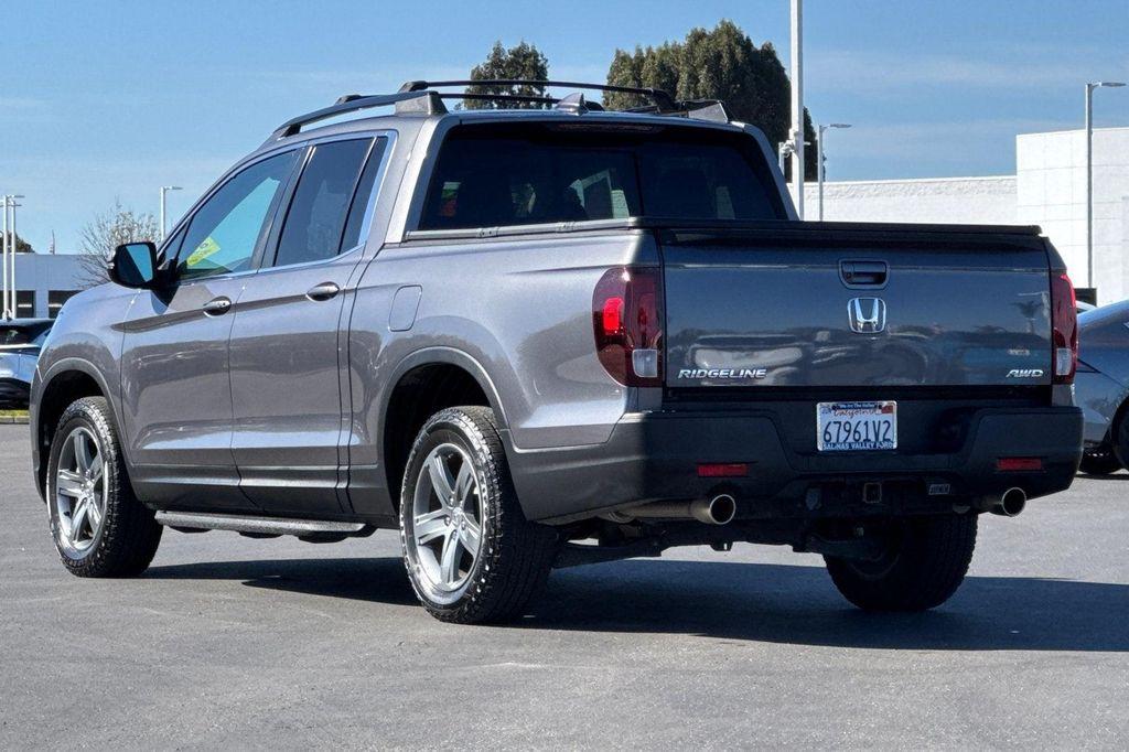 used 2021 Honda Ridgeline car, priced at $30,995