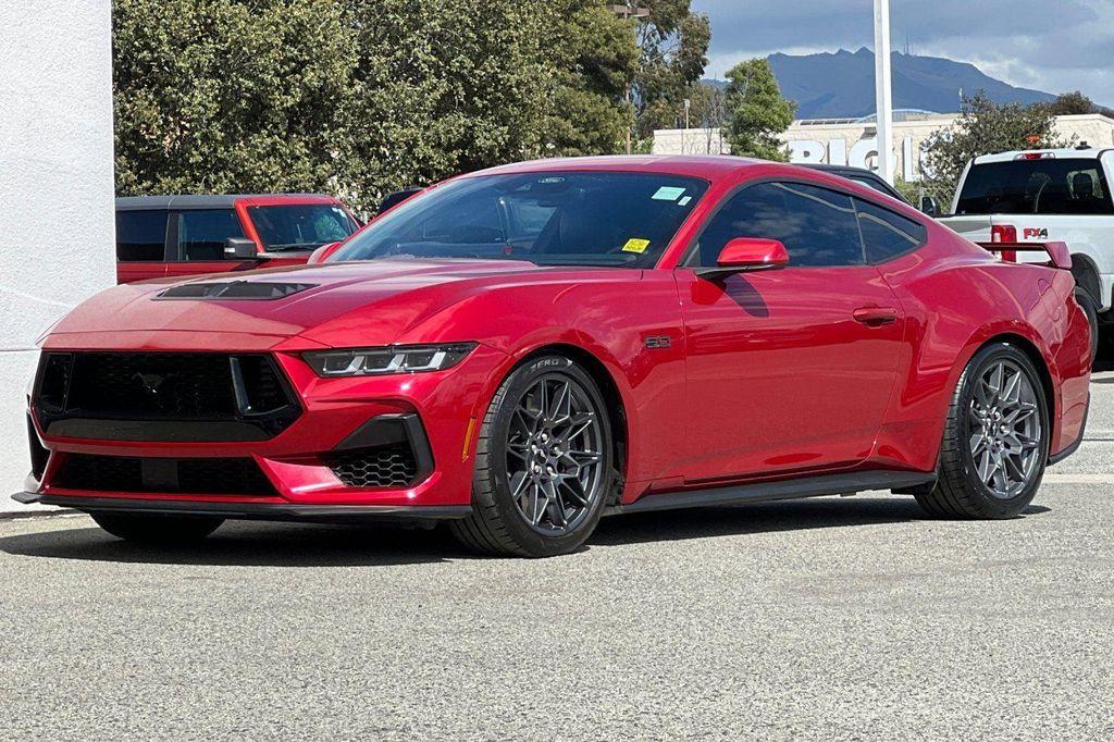 used 2024 Ford Mustang car, priced at $54,295