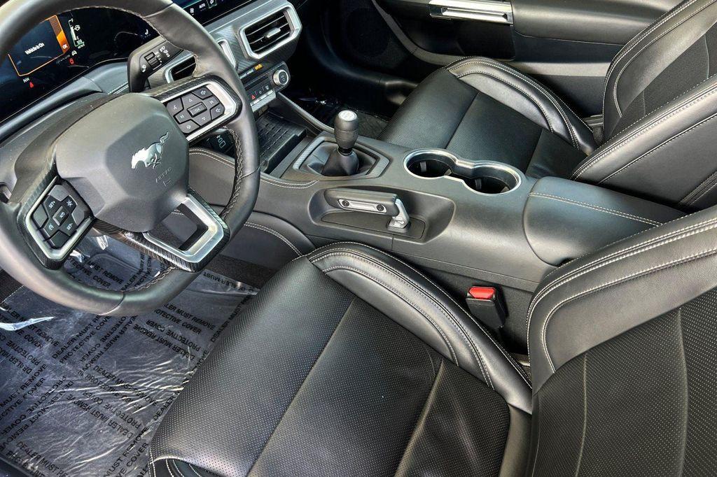 used 2024 Ford Mustang car, priced at $54,295
