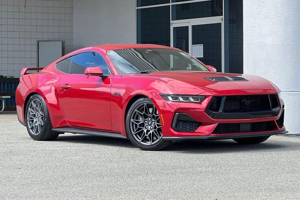 used 2024 Ford Mustang car, priced at $54,295