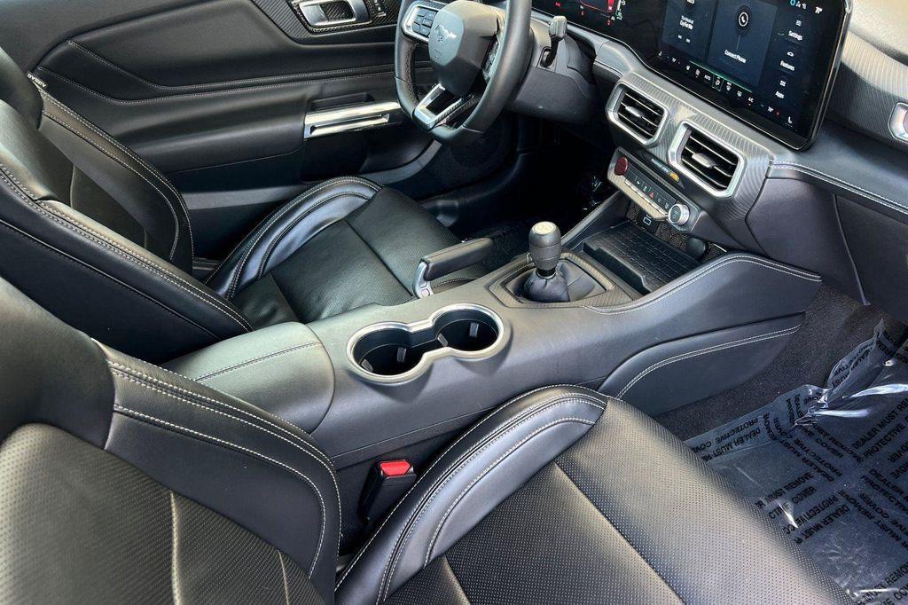 used 2024 Ford Mustang car, priced at $54,295