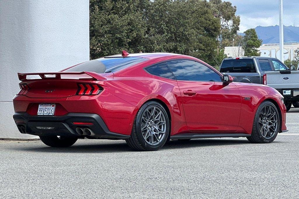 used 2024 Ford Mustang car, priced at $54,295