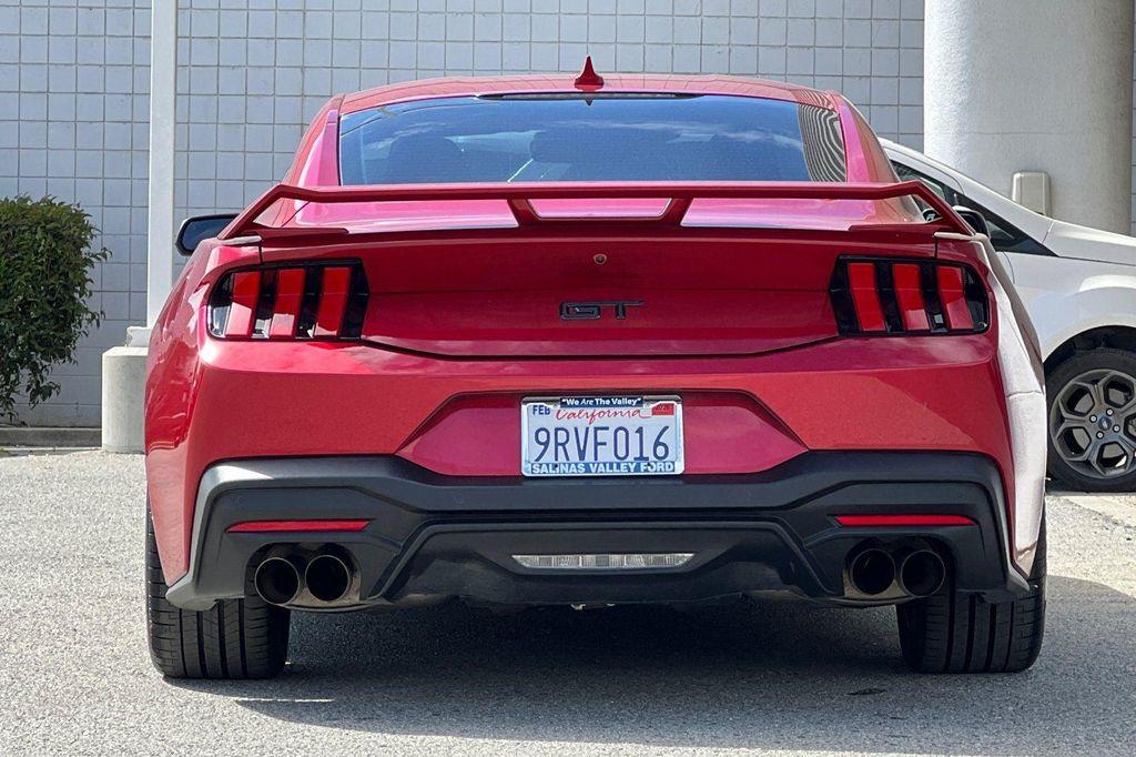 used 2024 Ford Mustang car, priced at $54,295