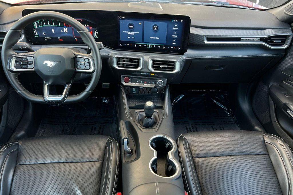 used 2024 Ford Mustang car, priced at $54,295
