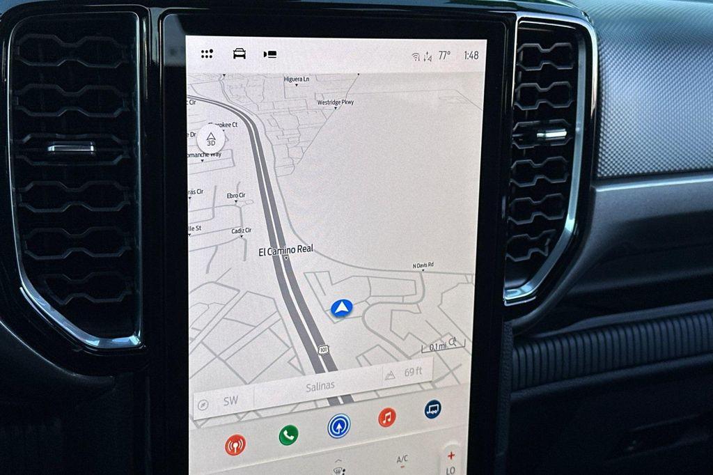 new 2024 Ford Ranger car, priced at $36,572