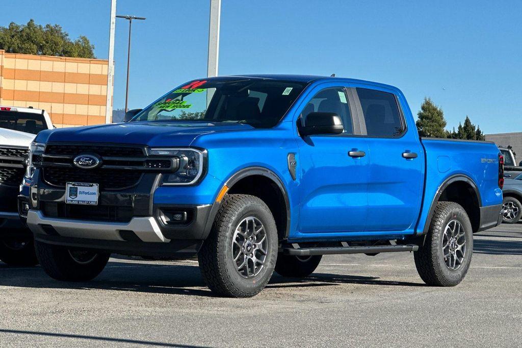 new 2024 Ford Ranger car, priced at $36,572