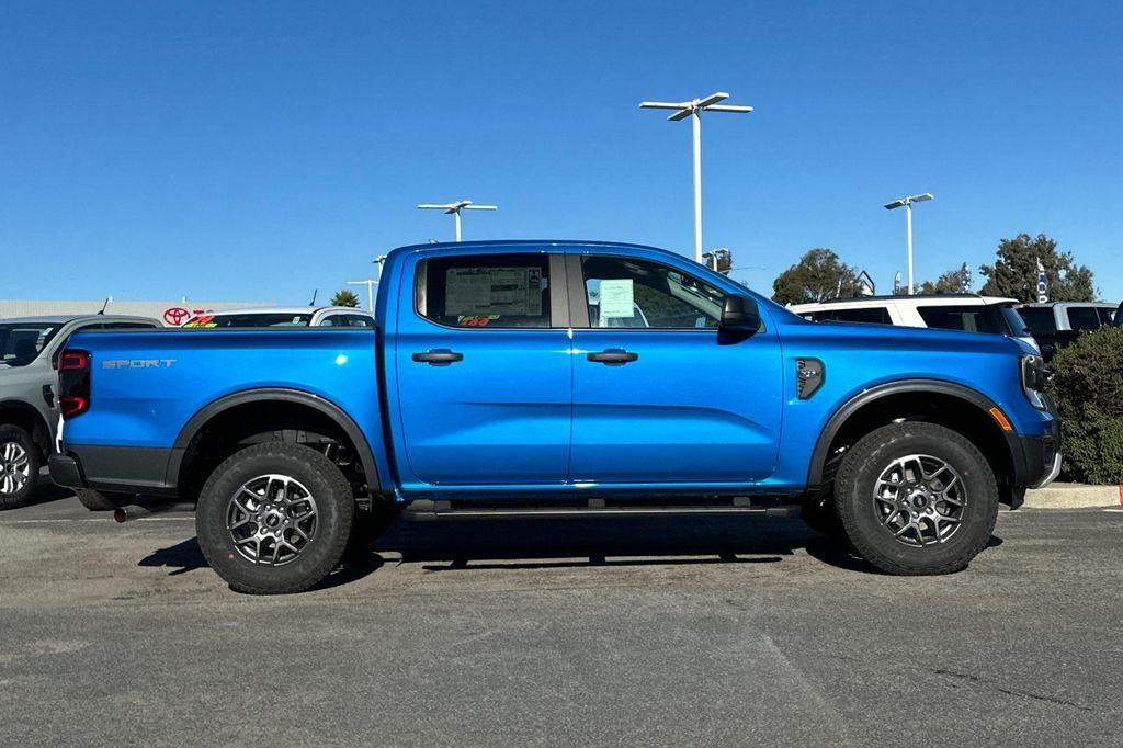 new 2024 Ford Ranger car, priced at $36,572