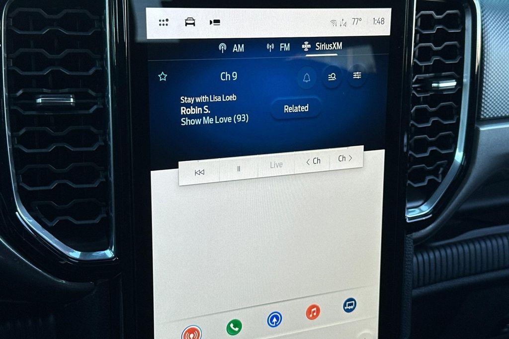 new 2024 Ford Ranger car, priced at $36,572