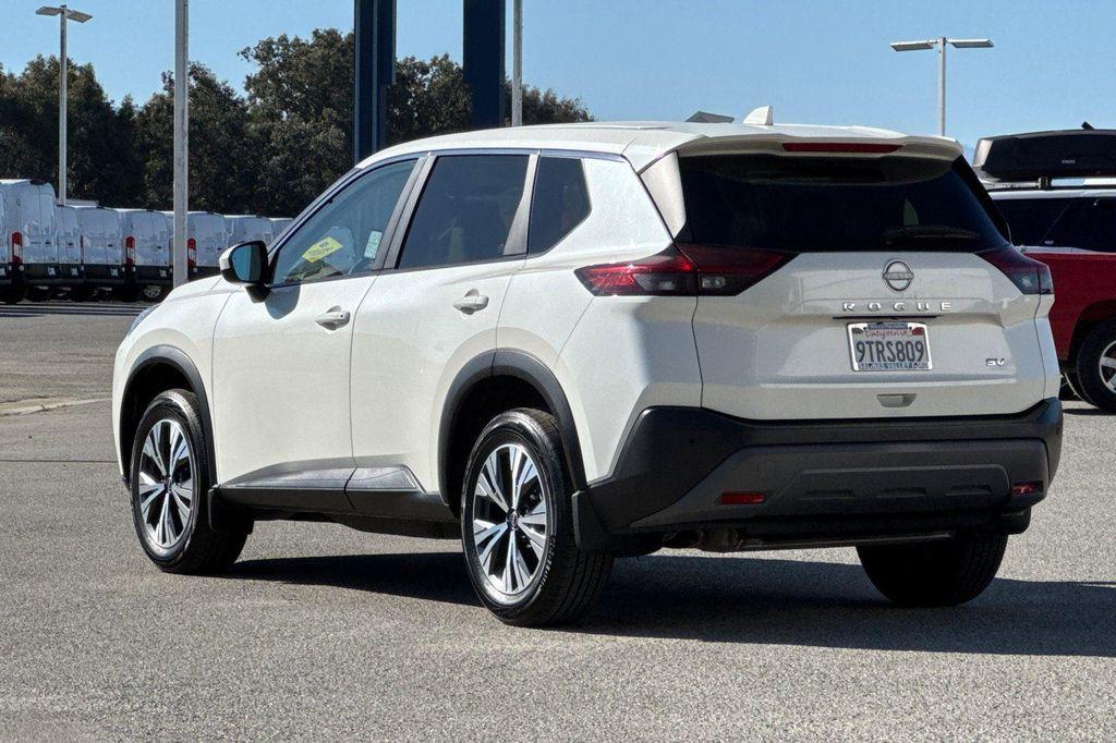 used 2023 Nissan Rogue car, priced at $22,995