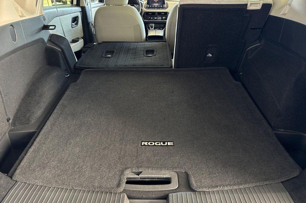 used 2023 Nissan Rogue car, priced at $22,995