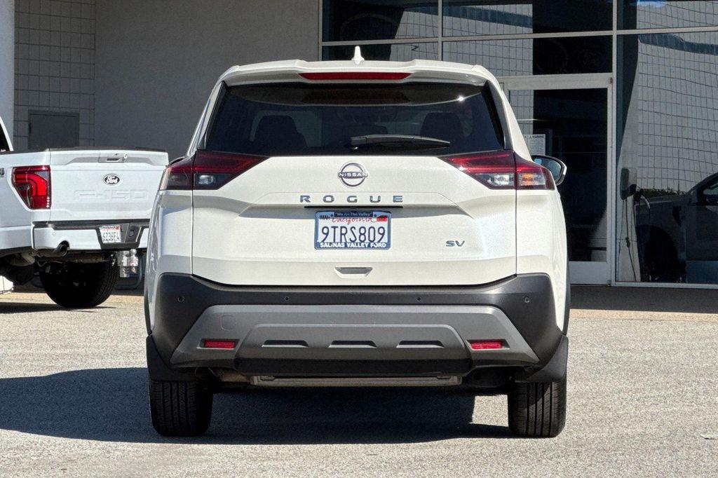 used 2023 Nissan Rogue car, priced at $22,995