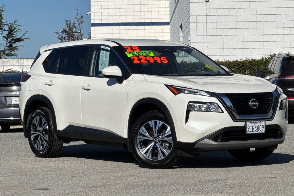 used 2023 Nissan Rogue car, priced at $22,995