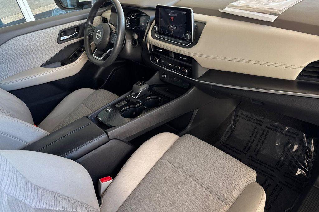 used 2023 Nissan Rogue car, priced at $22,995