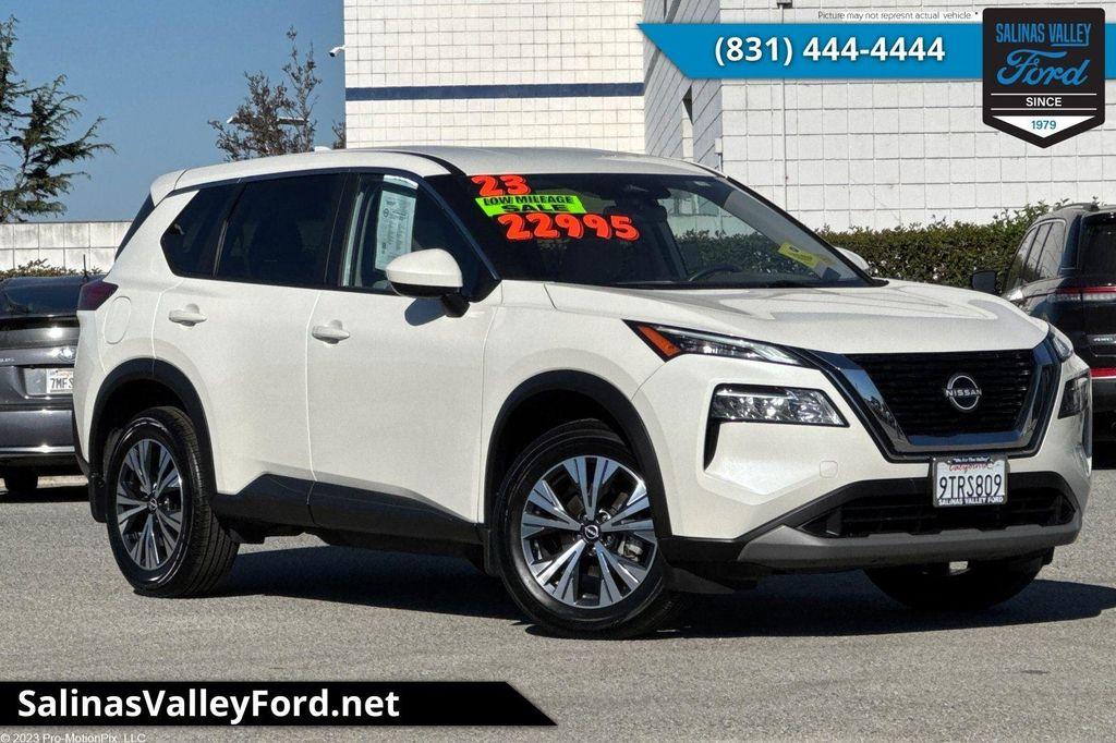 used 2023 Nissan Rogue car, priced at $22,995