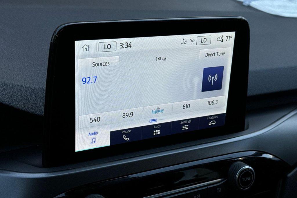 new 2025 Ford Escape car, priced at $25,394