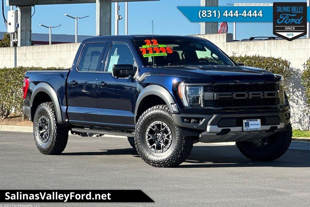 used 2022 Ford F-150 car, priced at $74,995