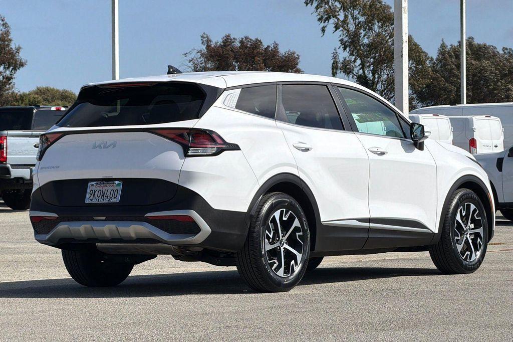 used 2024 Kia Sportage car, priced at $26,995