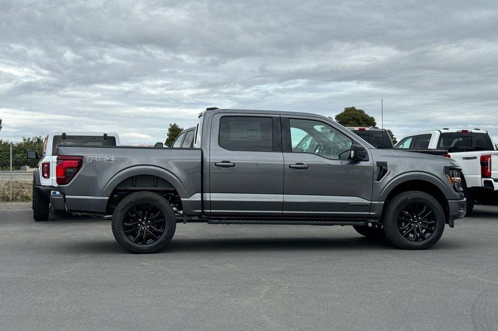 new 2025 Ford F-150 car, priced at $57,579