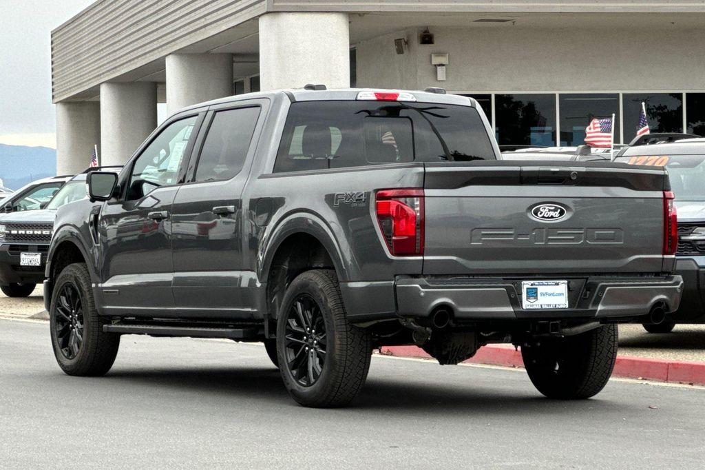 new 2025 Ford F-150 car, priced at $57,579