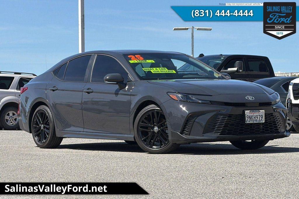 used 2025 Toyota Camry car, priced at $34,995