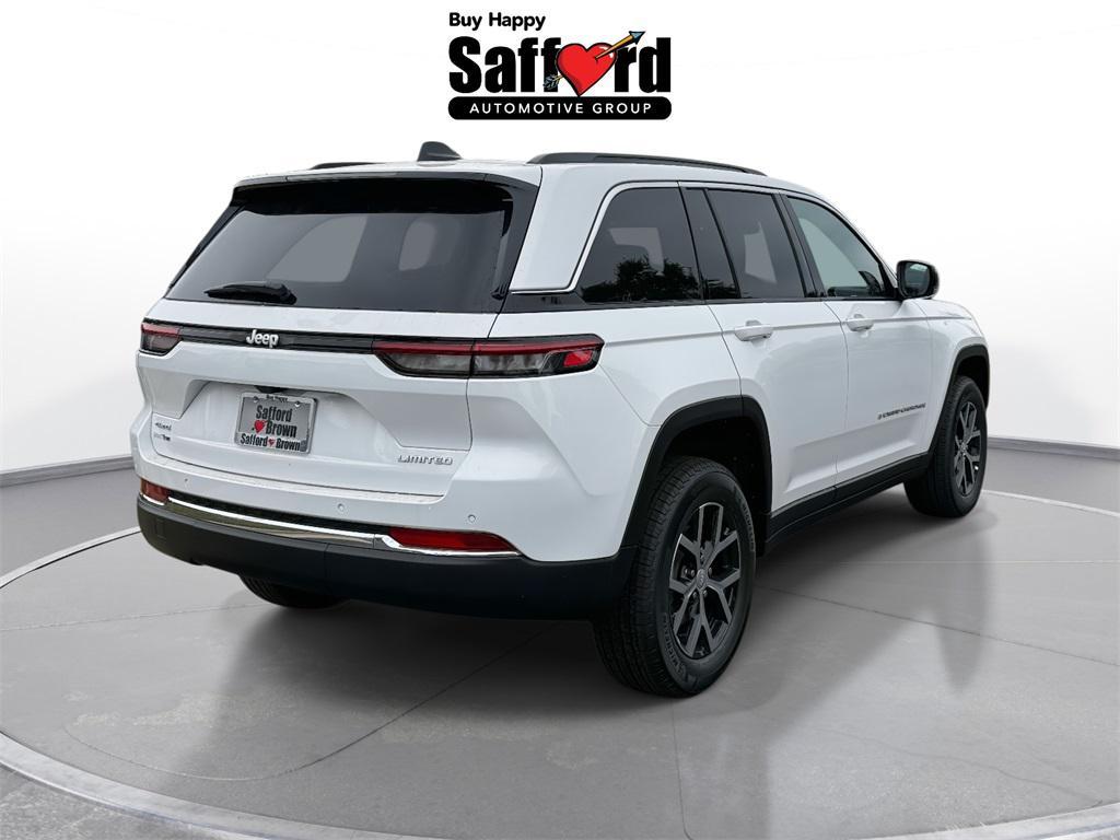 new 2025 Jeep Grand Cherokee car, priced at $40,591