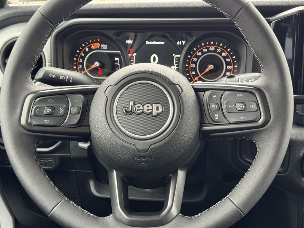 new 2025 Jeep Wrangler car, priced at $39,666