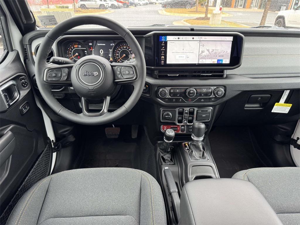 new 2025 Jeep Wrangler car, priced at $39,666