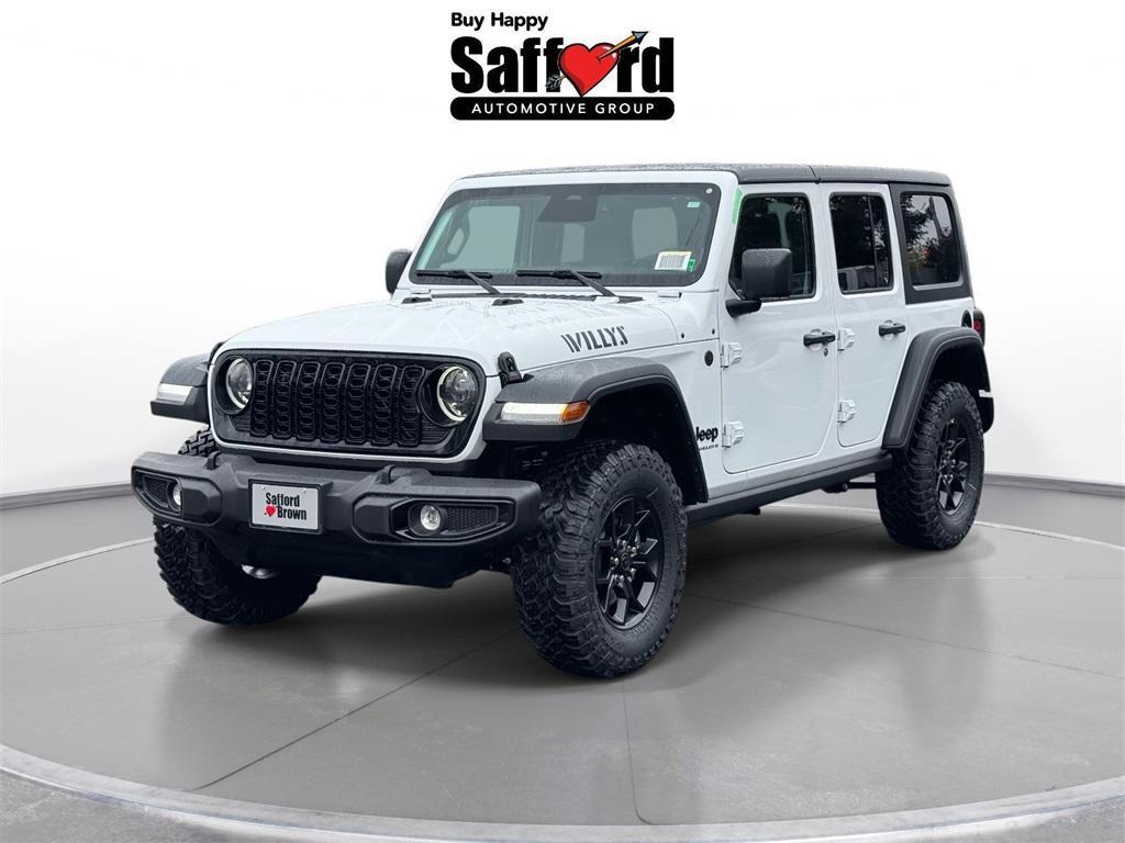 new 2025 Jeep Wrangler car, priced at $39,666