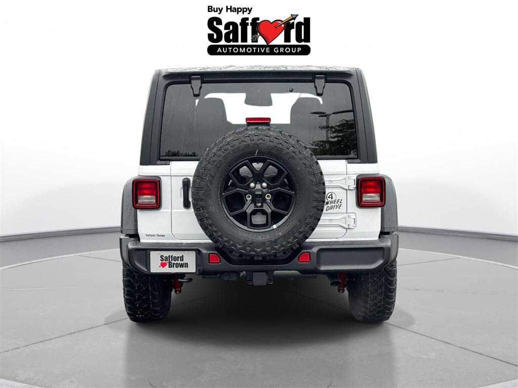 new 2025 Jeep Wrangler car, priced at $39,666