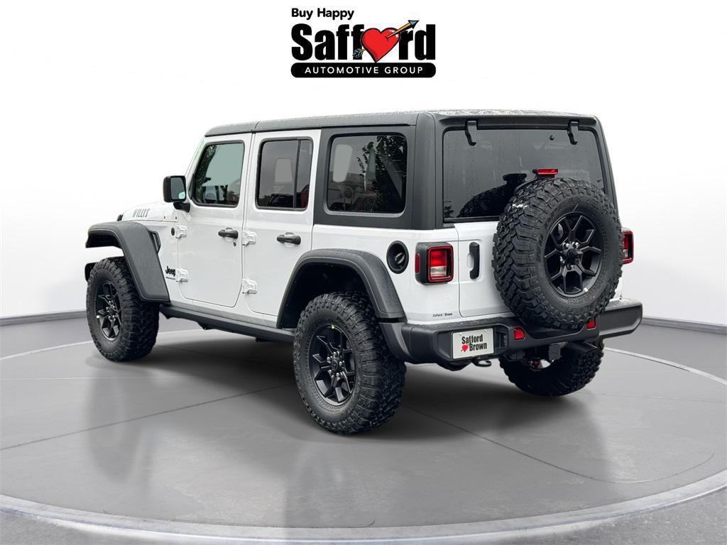 new 2025 Jeep Wrangler car, priced at $39,666