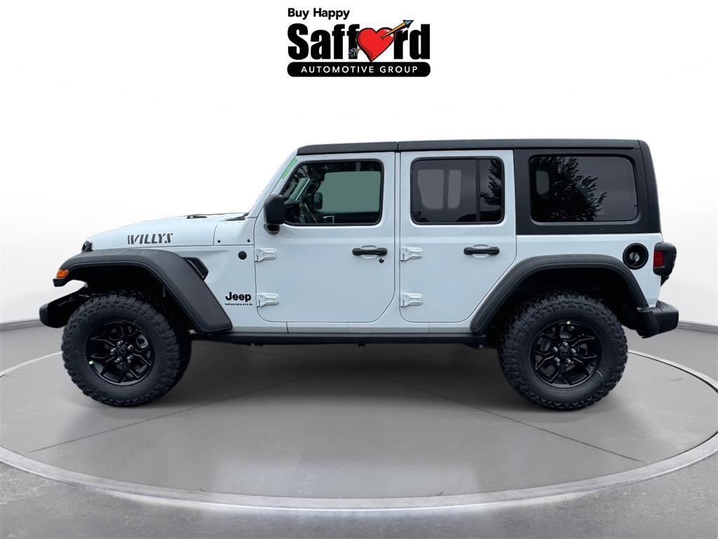 new 2025 Jeep Wrangler car, priced at $39,666