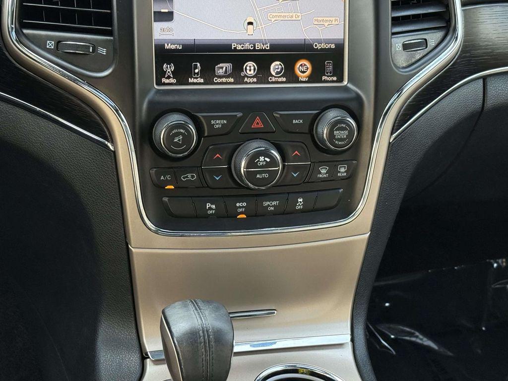 used 2016 Jeep Grand Cherokee car, priced at $14,995