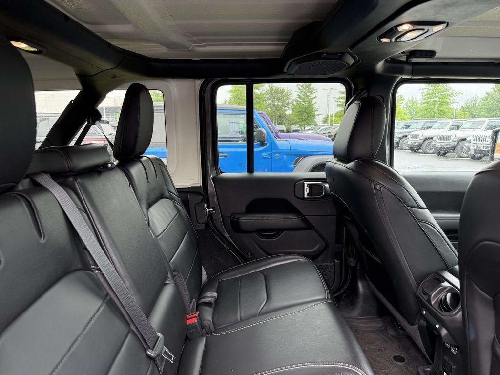 used 2023 Jeep Wrangler 4xe car, priced at $32,345