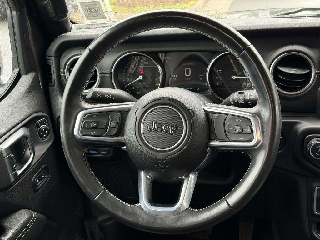 used 2023 Jeep Wrangler 4xe car, priced at $32,345
