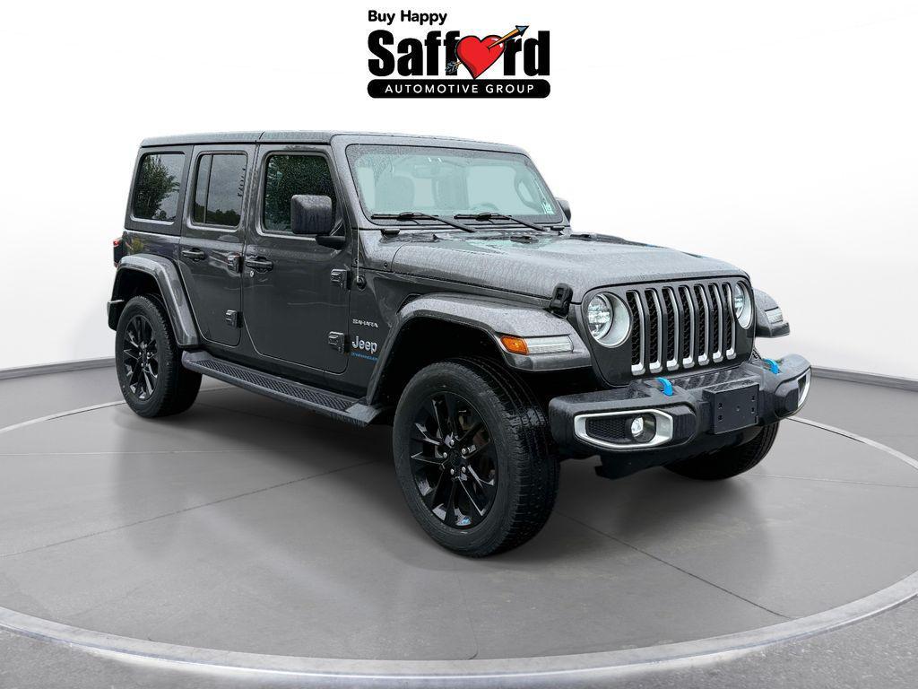 used 2023 Jeep Wrangler 4xe car, priced at $32,345