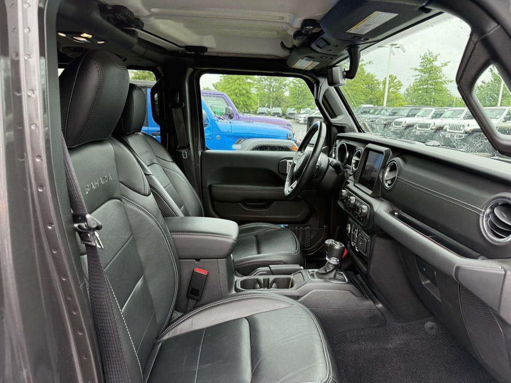 used 2023 Jeep Wrangler 4xe car, priced at $32,345