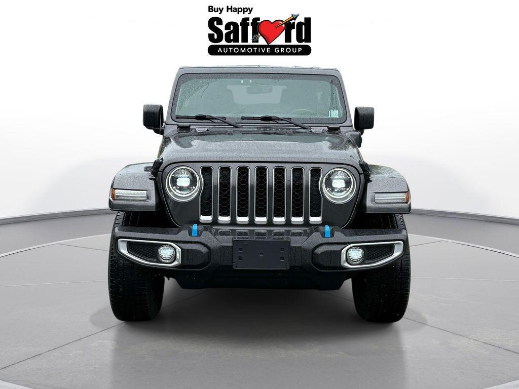 used 2023 Jeep Wrangler 4xe car, priced at $32,345