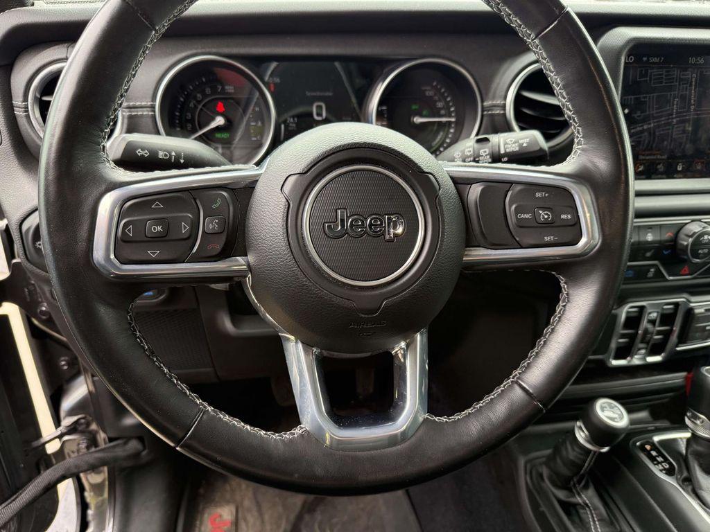 used 2023 Jeep Wrangler 4xe car, priced at $32,345