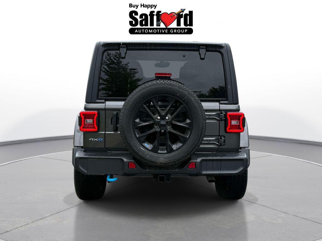 used 2023 Jeep Wrangler 4xe car, priced at $32,345