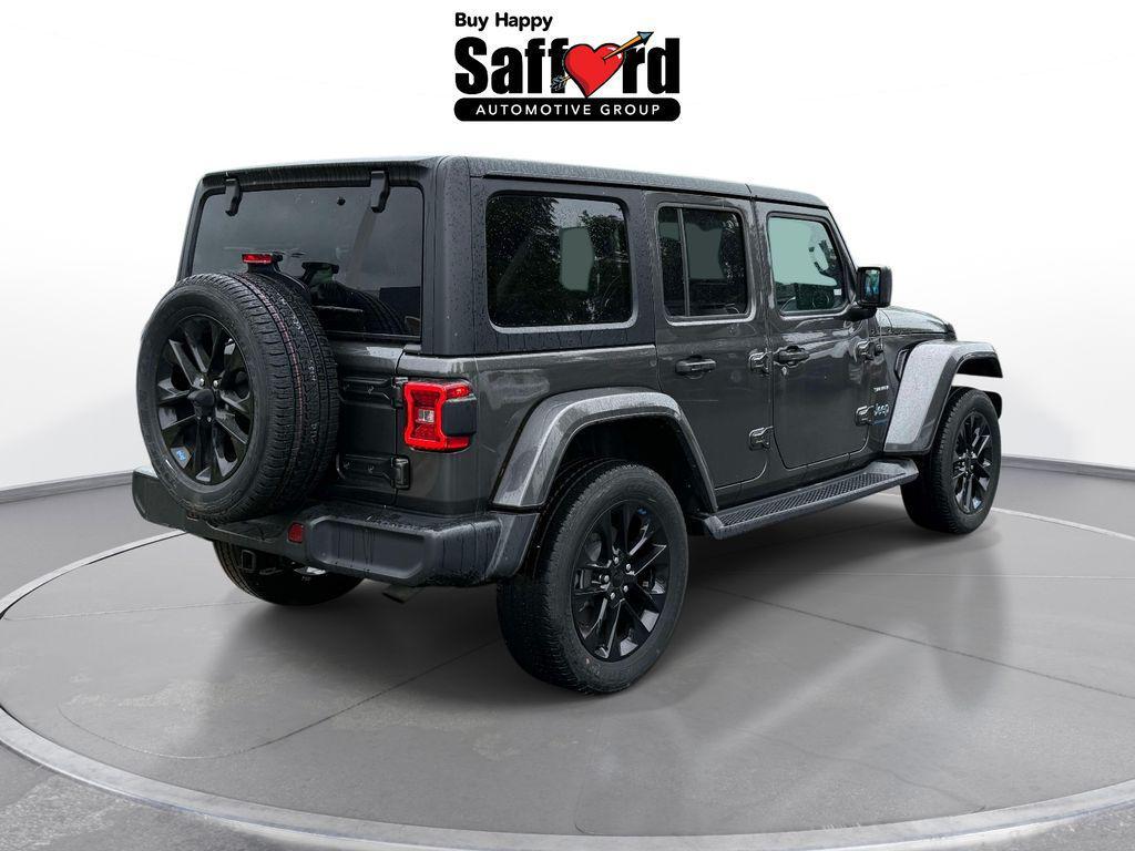 used 2023 Jeep Wrangler 4xe car, priced at $32,345