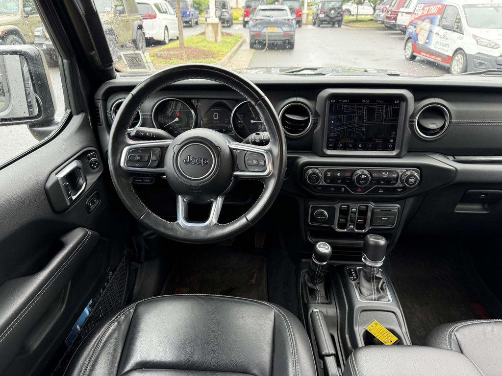 used 2023 Jeep Wrangler 4xe car, priced at $32,345