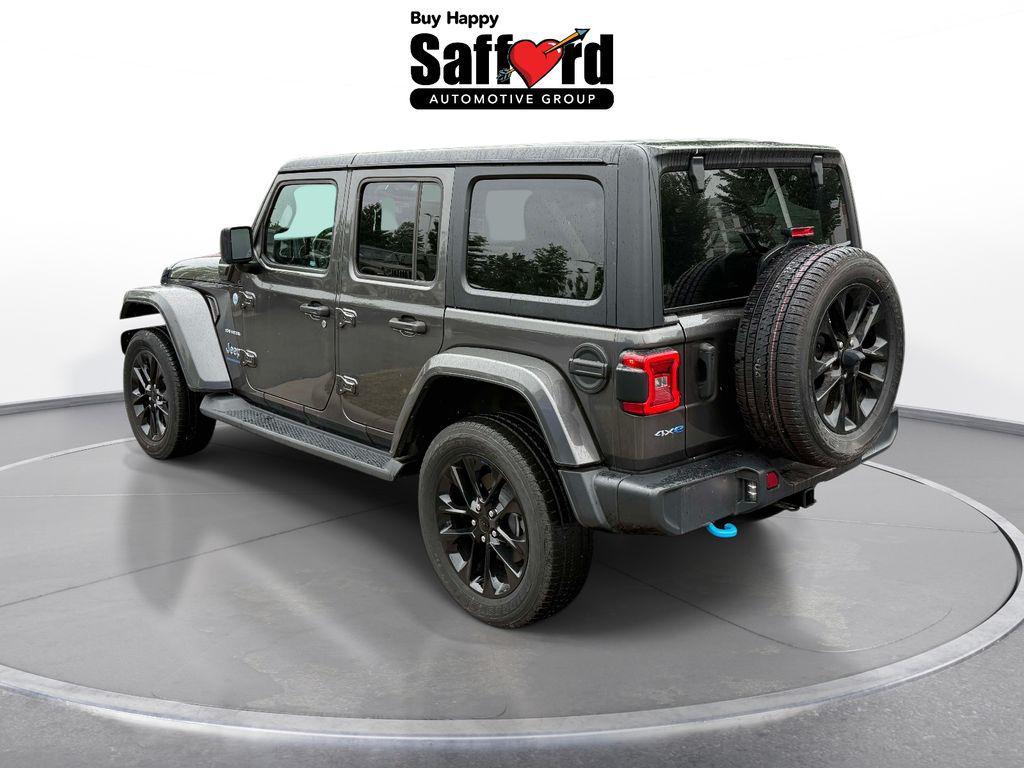 used 2023 Jeep Wrangler 4xe car, priced at $32,345