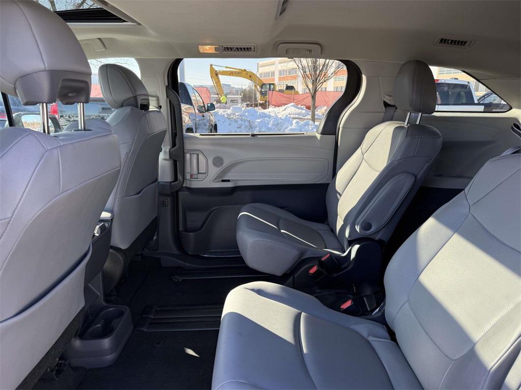 used 2024 Toyota Sienna car, priced at $36,930