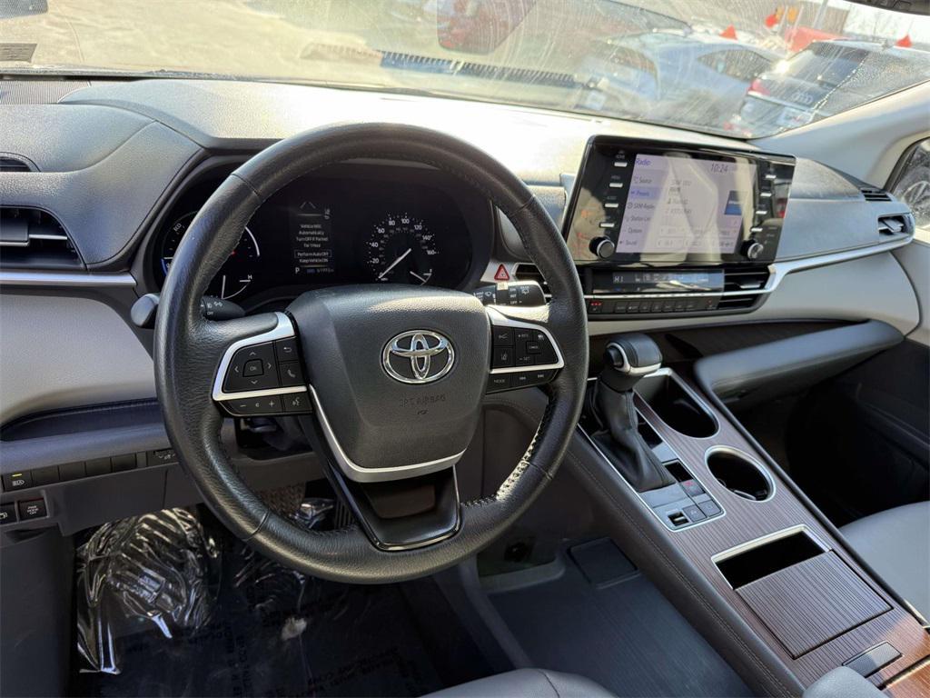 used 2024 Toyota Sienna car, priced at $36,930