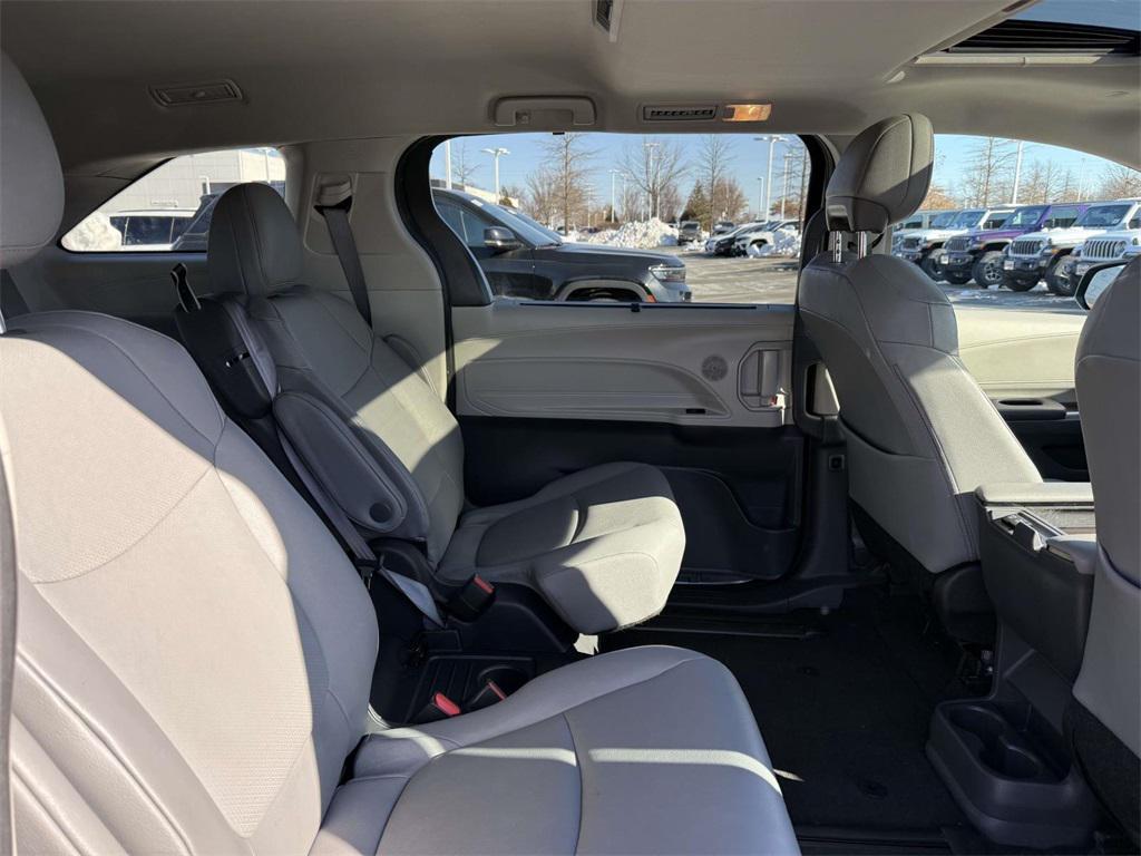 used 2024 Toyota Sienna car, priced at $36,930