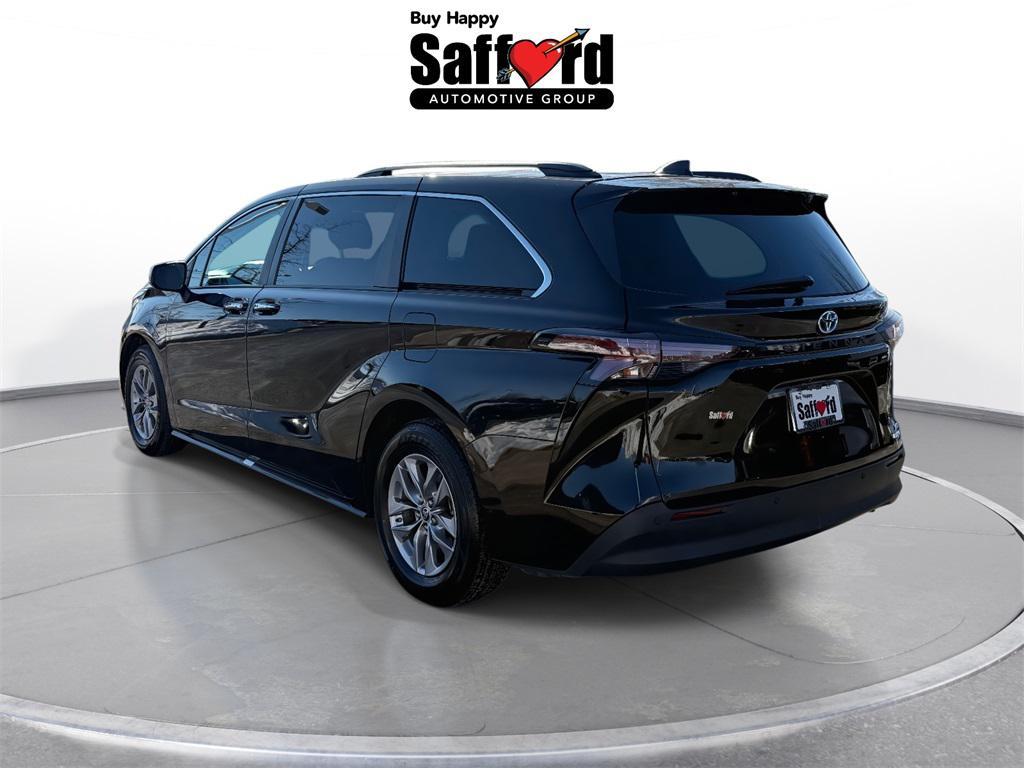 used 2024 Toyota Sienna car, priced at $36,930