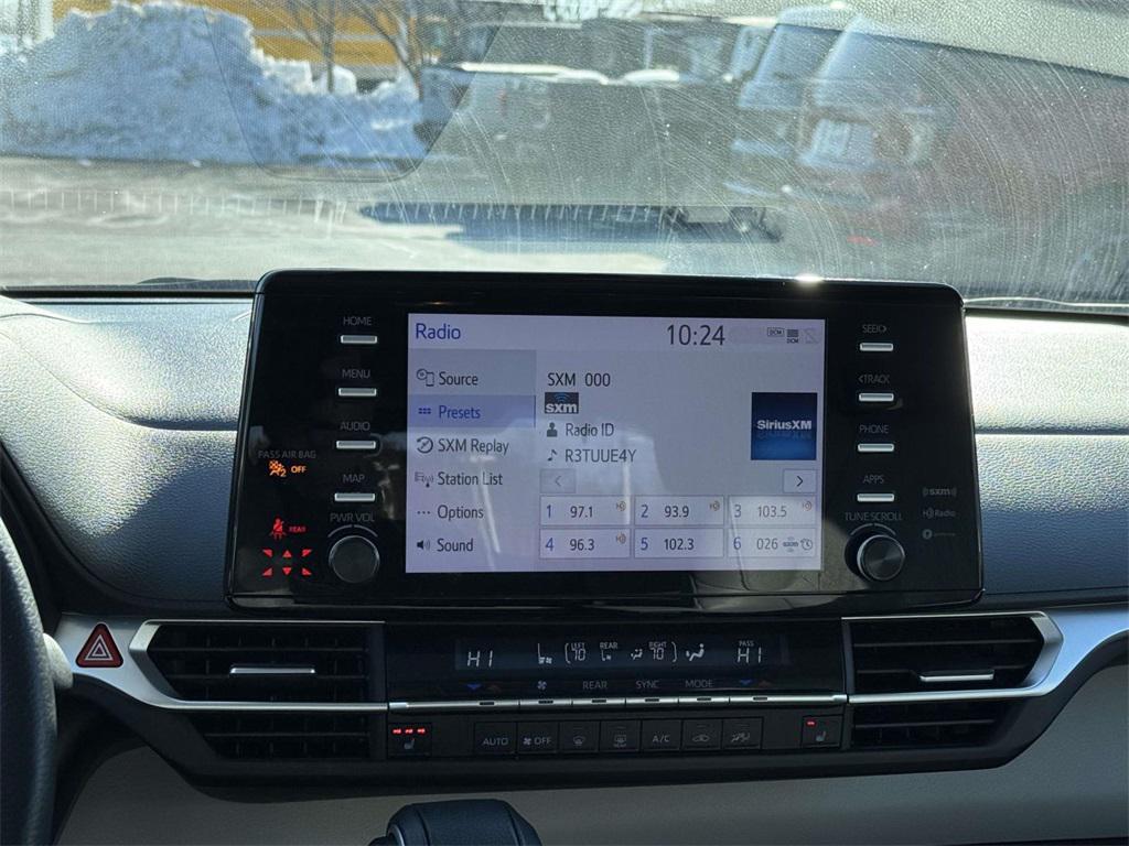 used 2024 Toyota Sienna car, priced at $36,930