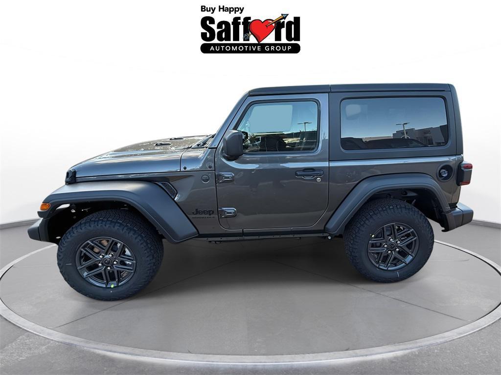 new 2026 Jeep Wrangler car, priced at $42,806